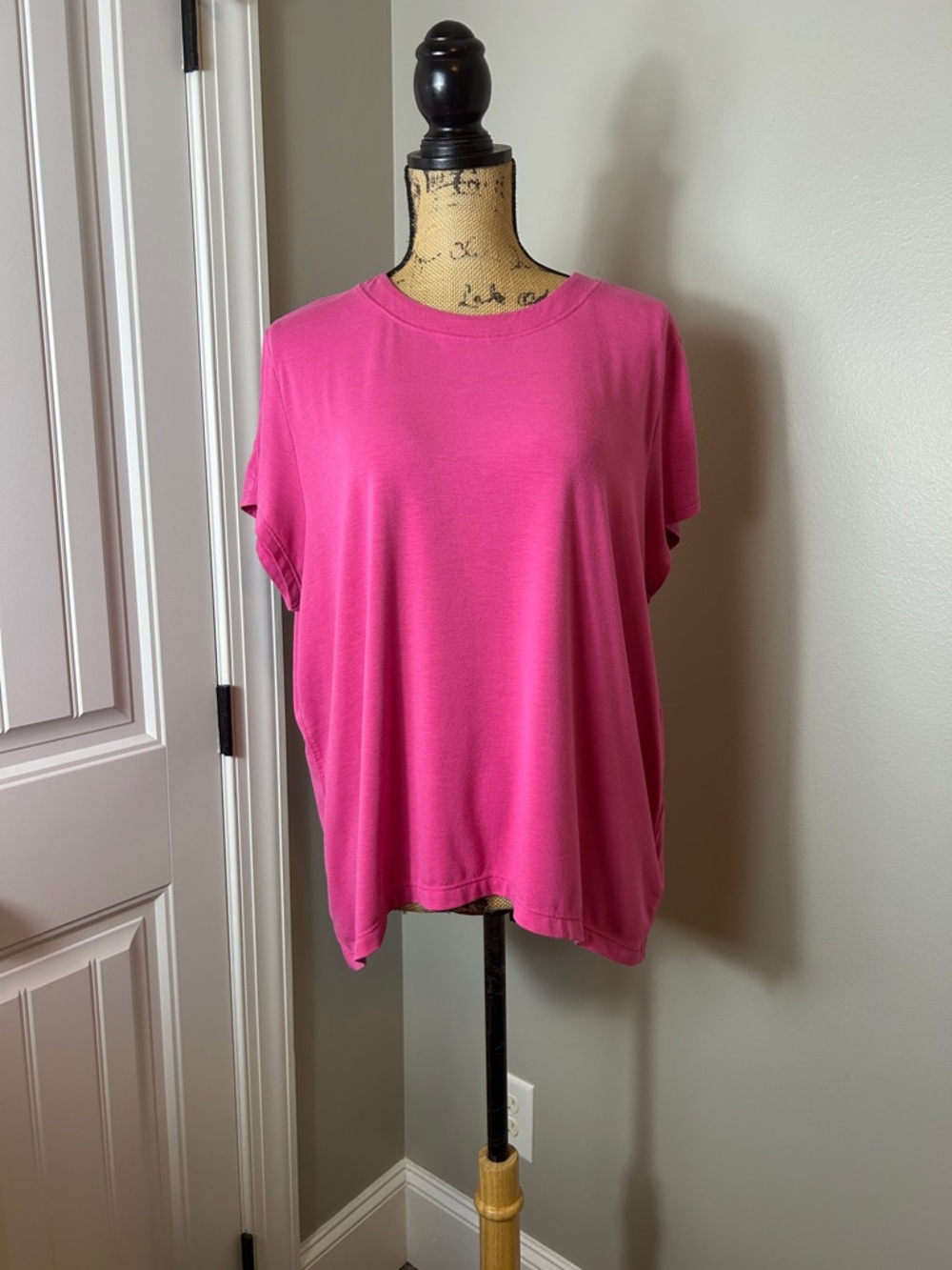 Athleta Pink Top size medium